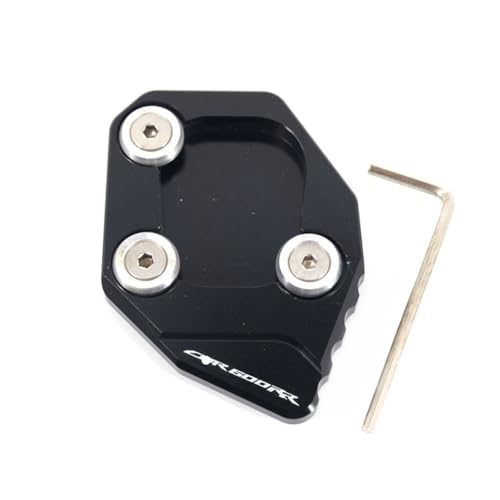 Extension béquille latérale moto CBR600RR alu CNC haut de gamme