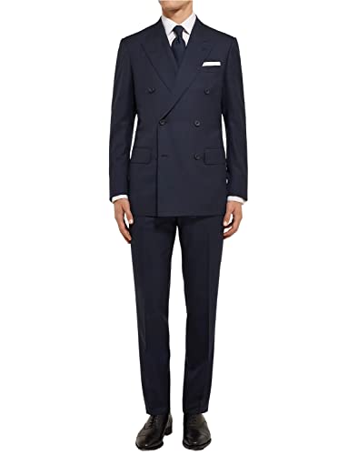 Costume pour homme à double boutonnage idéal pour un mariage élégant ou une soirée de gala