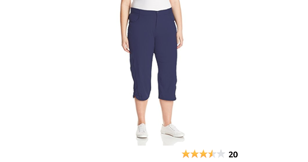 lee active performance capri plus size