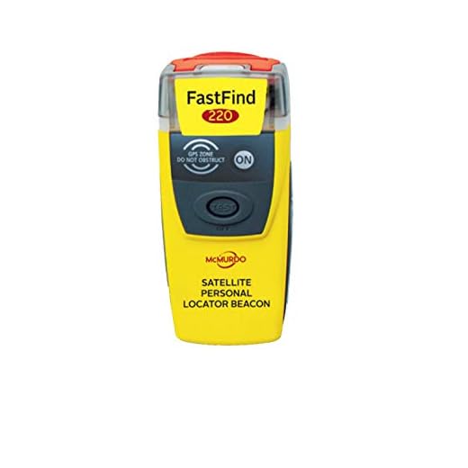 McMurdo FAST FIND 220 Balise de localisation personnelle (PLB) (45016)