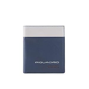 Porta Carte di Credito | Piquadro Urban | PP1518UB00R-Blu/Grigio