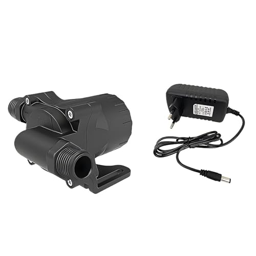 Bomba sumergible CC sin escobillas IP68 regulable 12V 24V de 2400 l/h