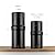 Boroux Compact Gravity-Fed Countertop Stainless Steel Water Filter System | 1.8 Gallons with 2 Authentic Black Foundation. Filters | Matte Black
