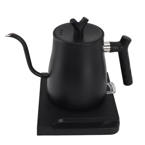 Hervidor eléctrico de acero inoxidable 800ml 1000W miniatura 4