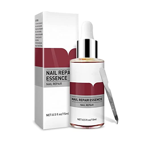Nail Repair Essence, Fingernail & Toenail Repair Nail Treatment 0.5fl.oz