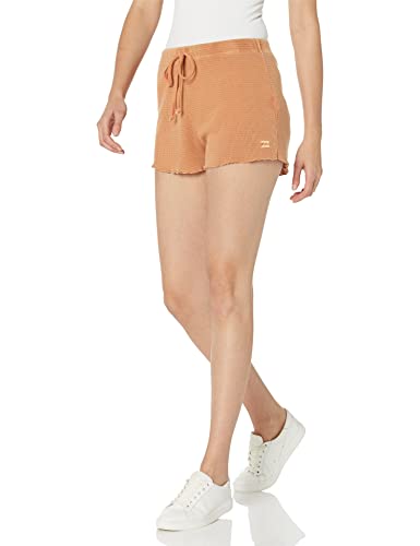 Billabong Women's Pick Me Up Short, Toffee, Large