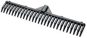 Sweepa - Rubber Rake (Head Only) No Scratching, No Noise, Flexible 100% Rubber rake for Leaves, Pine Needles and Pine Cones