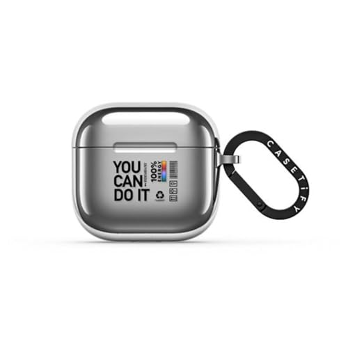 CASETiFY �~���[AirPods(��4����)�P�[�X �����O�t�� - You Can Do It