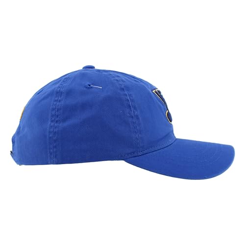 Image of ZHATS NHL Unisex-Adult NHL Officially Licensed Adjustable Hat Scholarship Icon Team Color