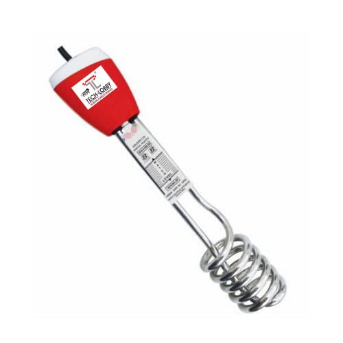 Tech-Lobby 1500 Watt immersion rod with Full Water and Shock Proof And Nickel Plated.