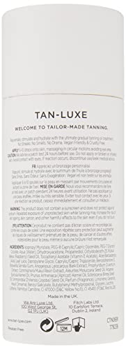 Tan-Luxe Sleep Oil - Rejuvenating Miracle Tanning Oil, 20Ml - Cruelty & Toxin Free #TOP2