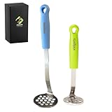 Mini & Medium Masher Box Set. Avocado & Small Potato...