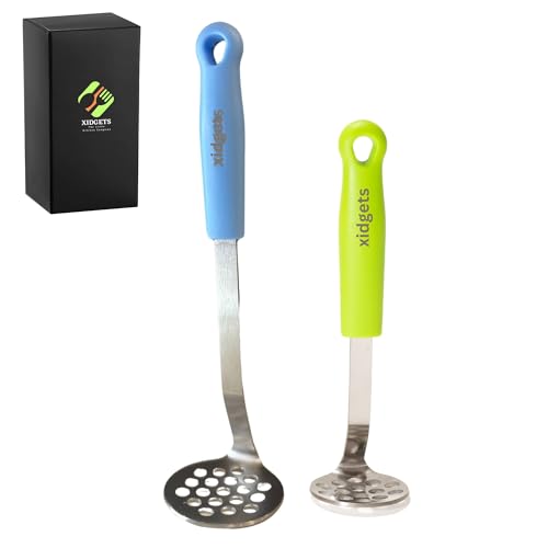Mini & Medium Masher Box Set Stainless Steel