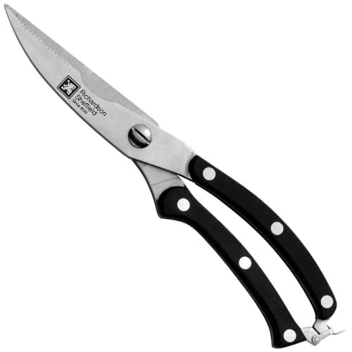 Richardson Sheffield Fn211 Universal Professional Poultry Shears 9 7/8", Stainless Steel, Nsf Approved #TOP25