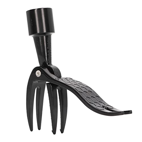 Vertical Weede - Stand Up Weed Puller, 4-Claw Non Slip Vertical Weeder, Aluminum Alloy Weeder Picker, Easy Weeding, No Need To Bend, Pull or Kneel