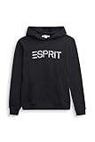 Mit Kapuze ESPRIT Mädchen Sweatshirt, Black Black, M-152