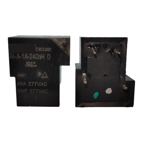 Relais GK-A 1A 24D3HD 4 pieds pour une commutation stable