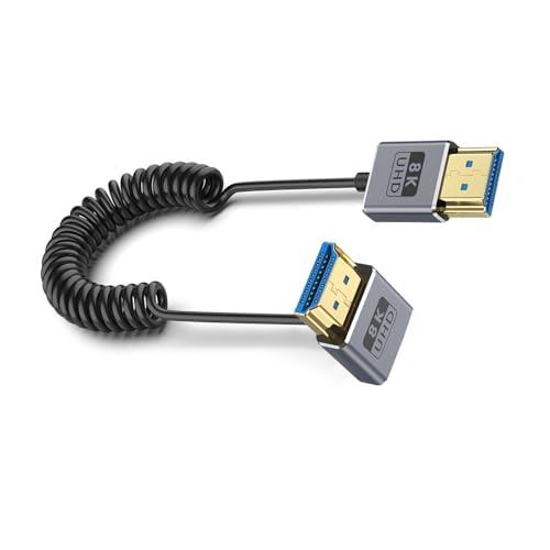 Câble fin 8K60hz 2.1 parfait pour un home cinéma épuré et sans encombre