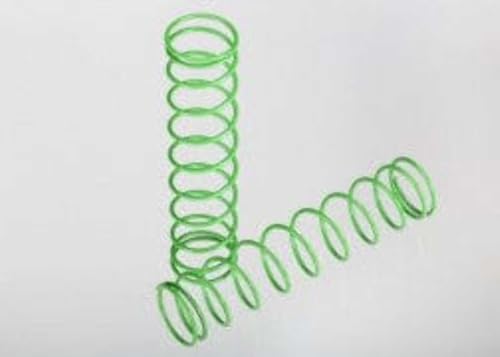 Traxxas 3757A Springs Green Rear, Grave Digger, 2-Piece, 134-Pack