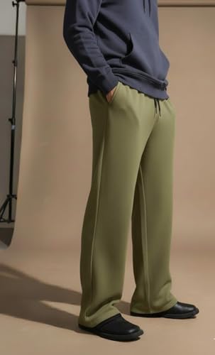 Image of dockstreet Track Pant for Men || Baggy Fit || Track Pants || Full Elastic Jogger Track Pant || 100% Cotton