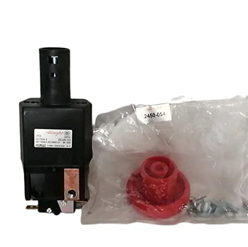 24 Volt 150 Amp Emergency Button for Albright SD150 SD150A-2 24V 150A Emergency Stop Switch On Off Disconnector for Forklift Pallet Truck Golf Cart