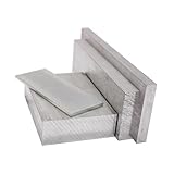 Barre plate en aluminium 6061 T6, bloc de plaque, tige en alliage(Length 100mm 1pc,5x15mm)