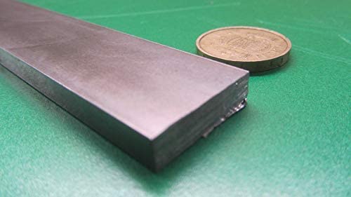 4140 Alloy Steel Flat Bar .250" Thickness x 1.00" Width x 3 Ft Length 1 Pc