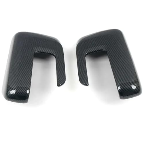 Coque de rétroviseur en carbone pour Ford F150 Raptor 2021-2023 au style sportif haut de gamme