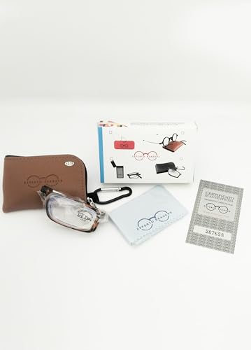 Image of Folding Combo Pack Earth Reading Glasses + Orbit Reading Glasses - Blue Cut Lens With Antireflection For Men & Women +1.00 To +3.00 Power
