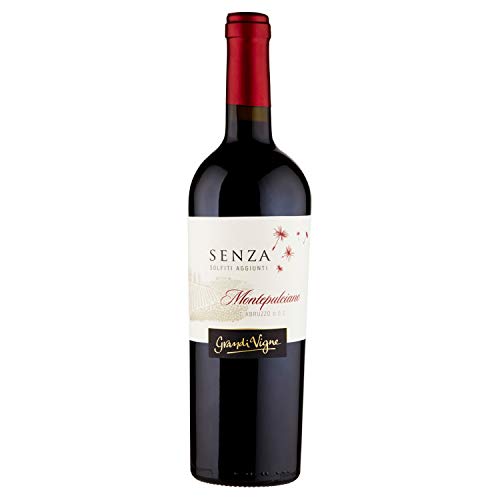 Montepulciano D'Abruzzo DOC, Senza Solfiti Aggiunti, Grandi Vigne - 750 ml
