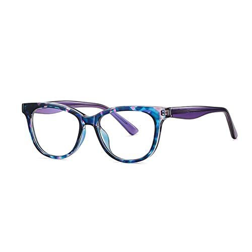 Lunettes anti-lumière bleue pour verres d'enfants monture légère