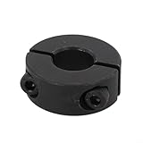 Yhenlovtt Geteilte feste Ringklemme, doppelt geteilter Schaft, 12 mm bis 40 mm, Industriequalität, Stahl, Doppelteil-Klemmring mit Din 912 Kappe für Schrauben (12 mm)