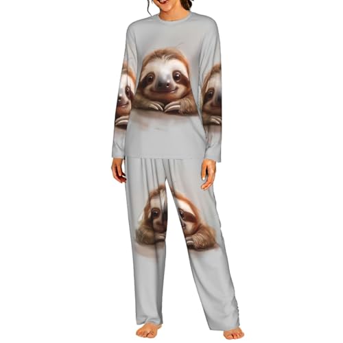 Pyjama paresseux femme doux pour soirées cocooning et week-ends détente à la maison