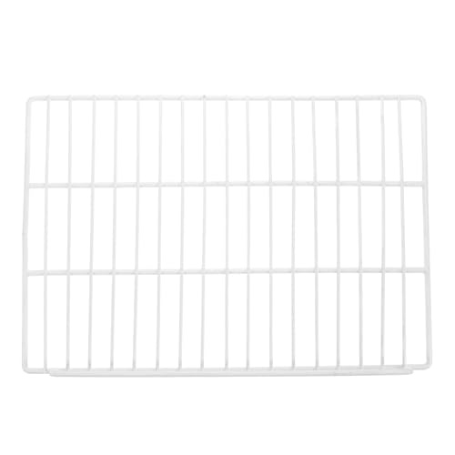 ERINGOGO Estante Divisor para Frigorífico y Congelador de Malla Metálica Rejilla de Hierro para Separación de Alimentos Compacto Compatible con Cámaras Frigoríficas y Arcones Congeladores