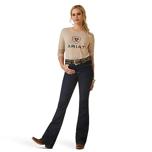 Ariat Women's R.e.a.l. High Rise Selma Boot Cut Jean