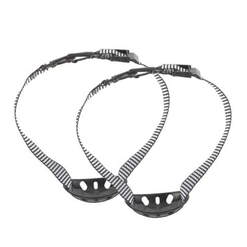 ARTIBETTER Adjustable Helmet Chin Straps 2 Pack Hard Hat Chin Strap Chin Protector for Construction Workers