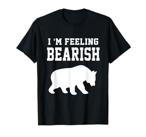 Stock Market Ours Bearish T-Shirt
