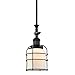 Innovations 206-BK-G51-CE 1 Light Mini Pendant, Matte Black