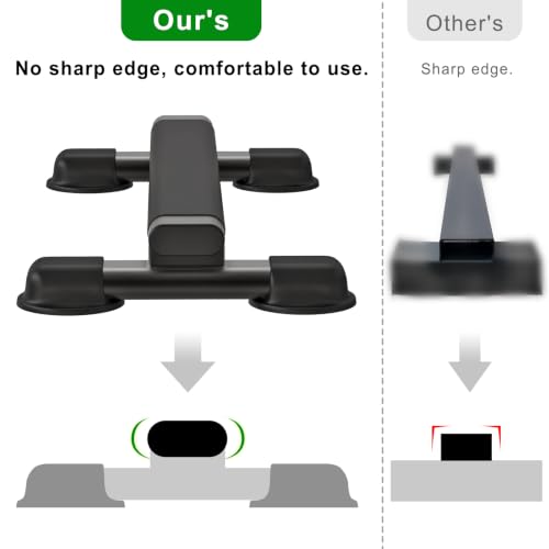 Image of Steel Calf Raise Bar, Calf Raise Block with Anti Slip Platform