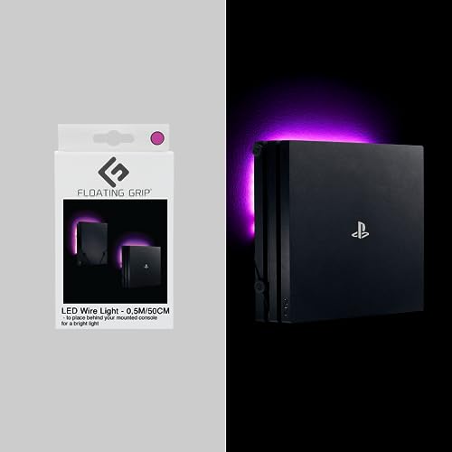 Tira de luz LED de 0.5 metros color rosa miniatura 5
