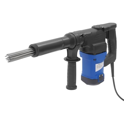 RYIRSHOH Electric Needle Scaler 1100W Rust Remover Paint Remover Industrial Grade Needle Scaler for Removal of Rust Weld Slag and Paint