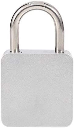 ARTSZY USB Smart Keyless Fingerprint Lock Valigia Antifurto Lucchetto elettronico Long Standby Lucchetto Intelligente in Lega