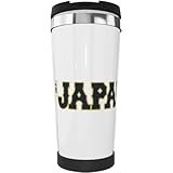 水筒 車用コップ 東京オリンピックの野球日本代表侍 コーヒーカップ 蓋付き 自動車カップ マグボトル 魔法瓶 真空断熱 蓋つき タンブラー ステンレス 二重構造 保温保冷 コンビニカップ ダイレクトタイプ 広口タイプ 直飲み 旅行杯 大容量 ビジネス用 男女兼用 贈り物 自宅 400ml