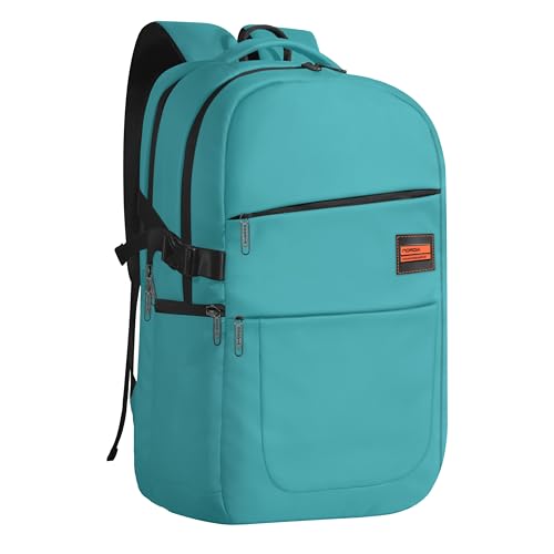 Nordia Blue Canvas Bag - Durable, Stylish, and Spacious for Everyday Use (Agn_Nor_004_Teal)