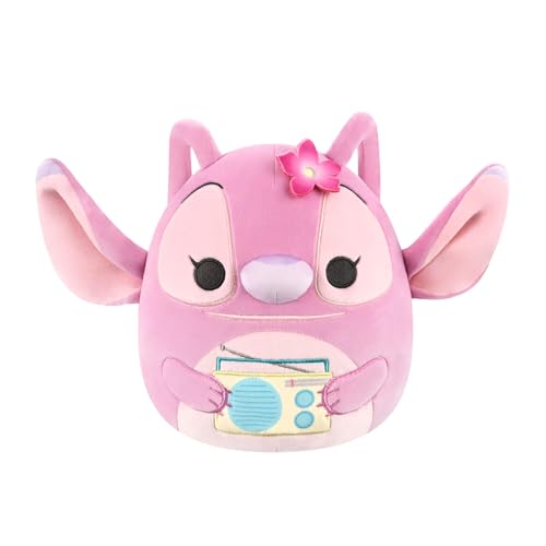 Squishmallows SQDI01943 - Angel mit Boombox 20 cm offizielles Jazwares Plüsch superweiches Kuscheltier