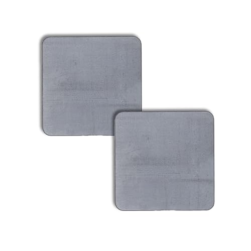 Plaque de base en métal Tie Down lot de 2 pour fabrication et support structurel