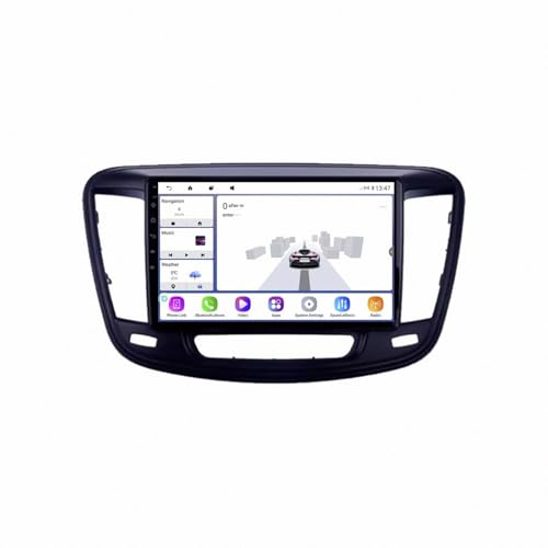 Navegación GPS para Chrysler 200 en tus viajes con manos libres Bluetooth