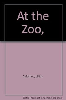 Hardcover At the Zoo, Book