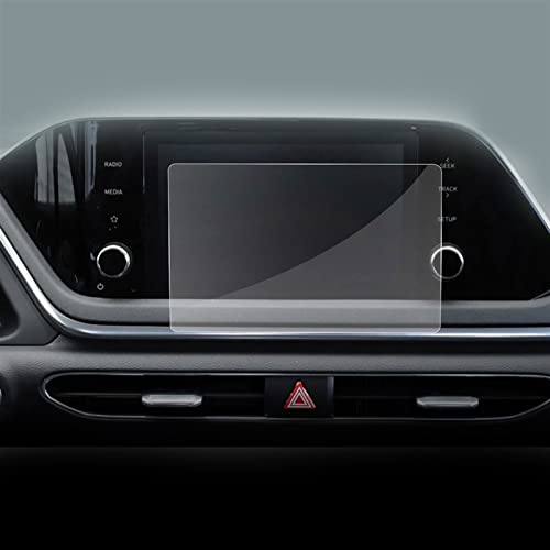 Verre trempé 8 pouces Hyundai Sonata VIII 2020-2021 film protection écran tactile