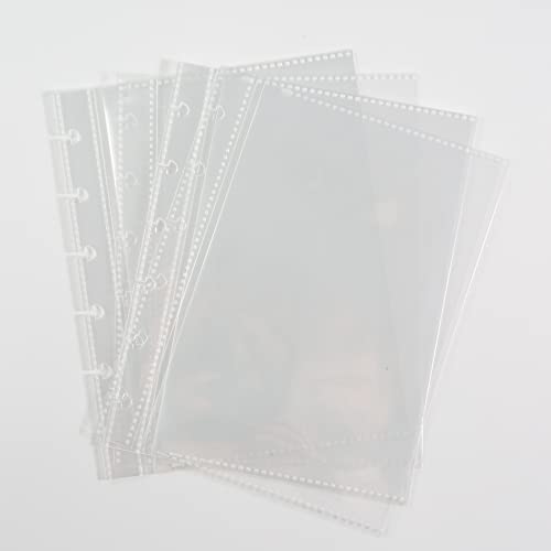 Customizable Discbound Photo Album, Fits 4x6, 2x6 Photobooth, 3x4 Photos, Mix And Match Pages, Combine And Build Your Own Story (4x6-15 Pages - Holds 30 Photos, Refill - Additional Pages)